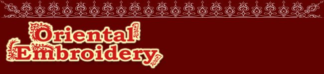 Oriental-embroidery store for embroidery designs