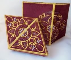 Oriental 3D Box Project