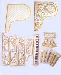 3D Piano
