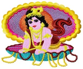 Baby Krishna