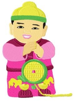 Chinesekids001 embroidery design