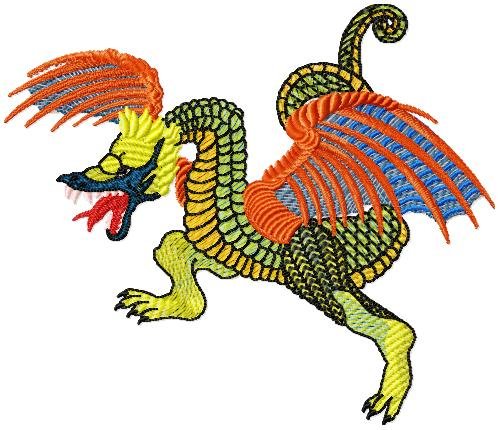 CreativeDragons005 embroidery design