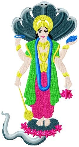 God Vishnu