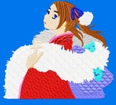 japaneseanime012 embroidery design