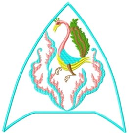 Slippers003 embroidery design