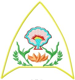 Slippers007 embroidery design