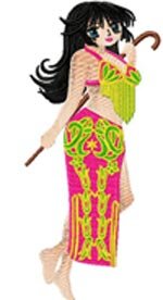 Arabic Bellydance anime001