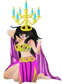 Arabic Bellydance anime002