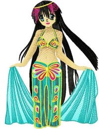 Arabic Bellydance anime003