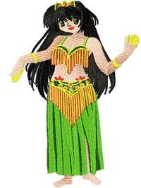 Arabic Bellydance anime004