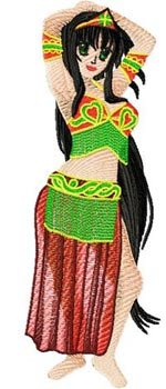 Arabic Bellydance anime005