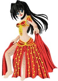 Arabic Bellydance anime006