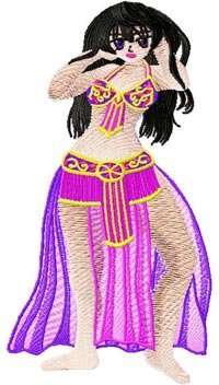Arabic Bellydance anime009