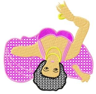 bellydancer004 embroidery design