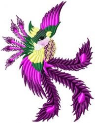 Chinese Birds Set - 10 Designs