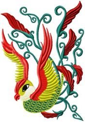 Chinese Birds Set - 10 Designs