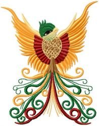 Chinese Birds Set - 10 Designs