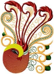 Chinese Birds Set - 10 Designs
