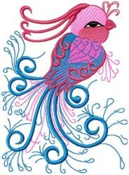 Chinese Birds Set - 10 Designs