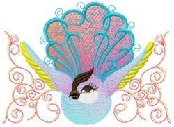 Chinese Birds Set - 10 Designs