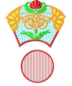 bowl001 embroidery design