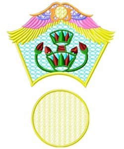bowl003 embroidery design