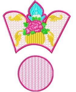 bowl006 embroidery design
