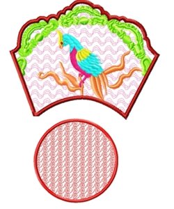 bowl007 embroidery design