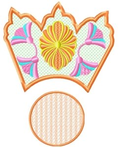 bowl010 embroidery design