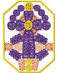 Oriental Crosses009 embroidery design
