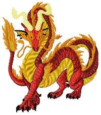 Chinese Dragons set 2 - 002