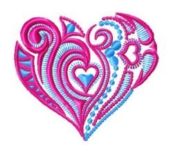 Ornamental Hearts Set