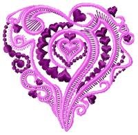 Ornamental Hearts Set