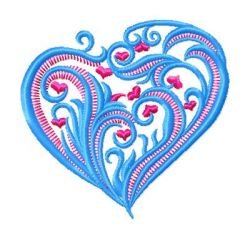 Ornamental Hearts Set