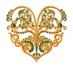 Ornamental Hearts Set