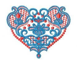 Ornamental Hearts Set