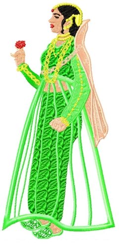 indianaplique set embroidery design