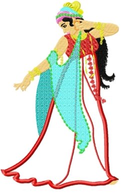 Indian Applique