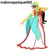 indianaplique set