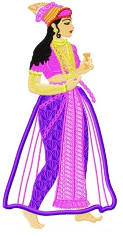 indianapplique005 embroidery design