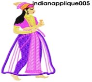 indianaplique set