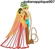 indianaplique set