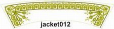 Jacket012 embroidery design