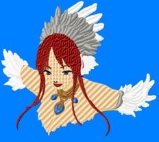 japaneseanime001 embroidery design