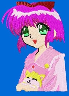 japaneseanime006 embroidery design