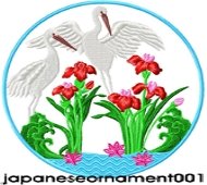 japaneseornament set