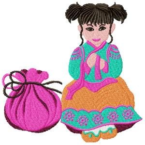 koreankids002 embroidery design