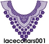 Indian Lacecollars