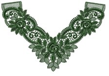 lacecollar006 embroidery design