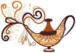 Magic Lamp 002